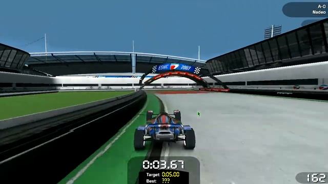 TrackMania Nations Beginner Training A-0 4.40
