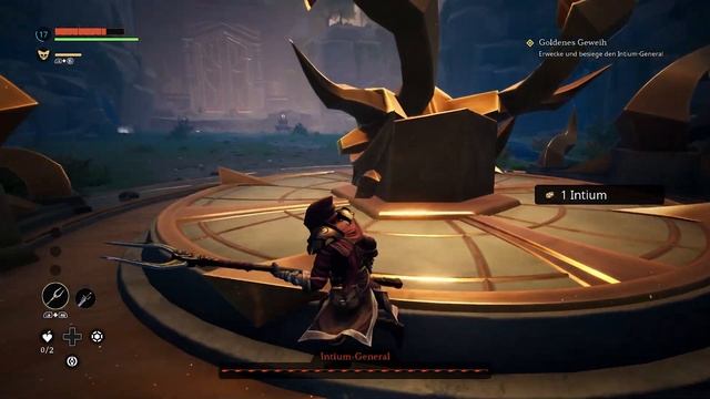 Stray Blade Gameplay #11 - Intium - General [PC][German/Deutsch]