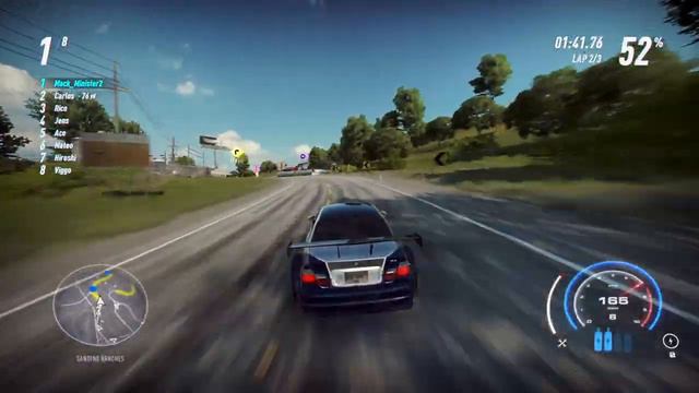 Nfs Heat Most Wanted Bmw Daytime Circuit Race Win
