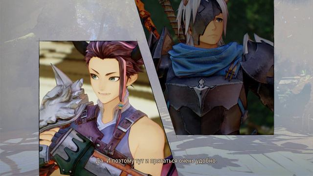 Tales of Arise Прохождение #8 - Лорд Дохалим Иль-Карас