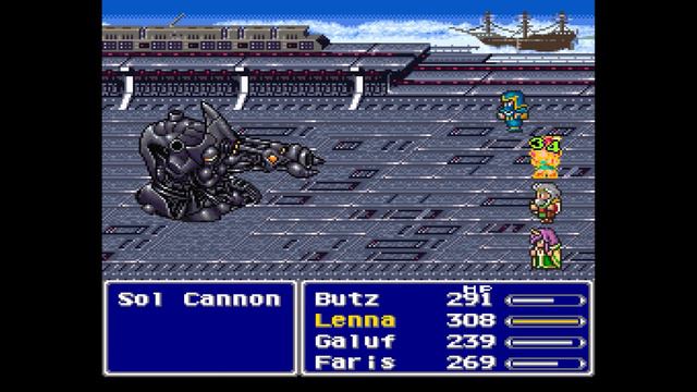Final Fantasy V (SNES) #19 | Anti Airship Guns | Let's Play