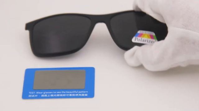 Очки с магнитными насадками clip-on TR-90 модель 2299