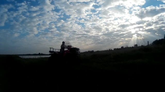 Polaris Sportman 500 по грязи
