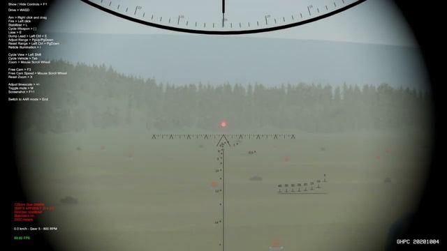 Gunner HEAT PC! - A Gunnery guide to the T-72M1