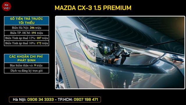 Giá xe Mazda CX3 tháng 07/2023. CX3 2023 khó cạnh tranh trong phân khúc gầm cao đô thị.