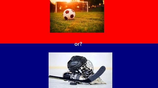 Футбол или хоккей? Пиши в комменты.