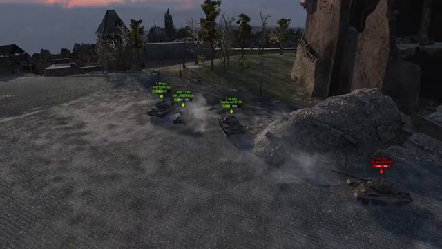[World Of Tanks] Регби 14 Химмельсдорф [FRFLM]