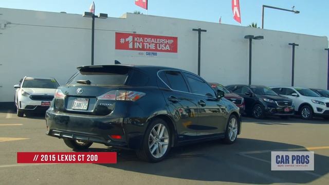 2015 Lexus CT200