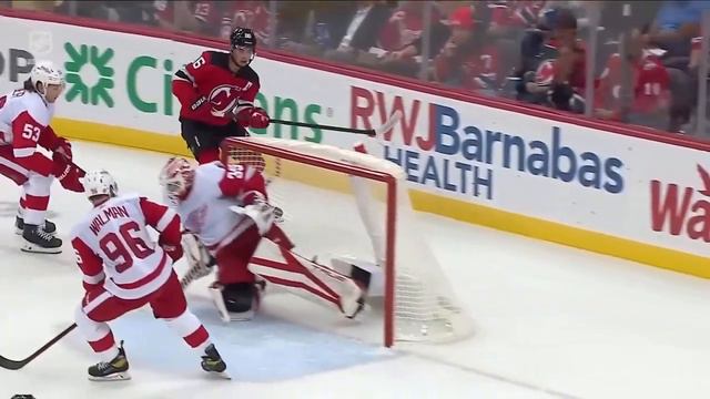 NHL Highlights Red Wings at Devils