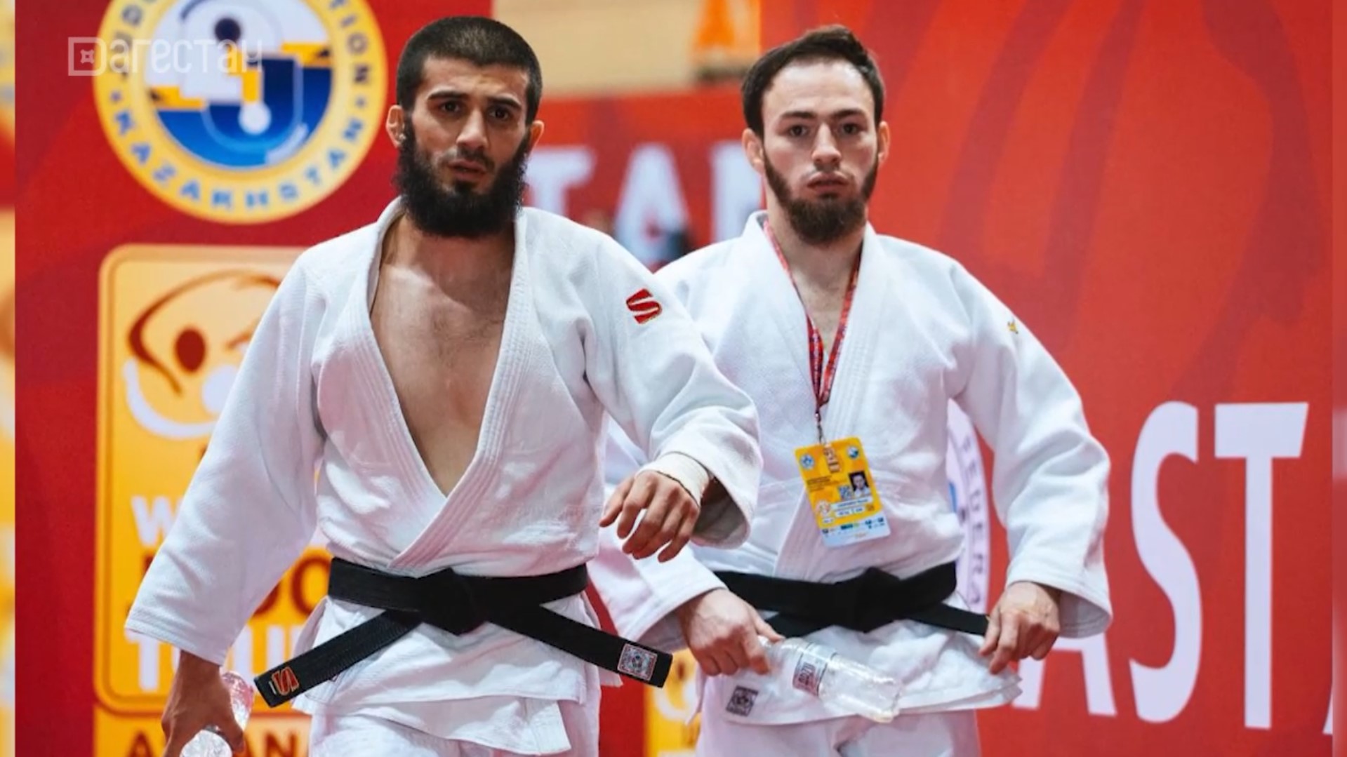 Дзюдоисты Рамазан Абдуллаев и Мурад Чупанов выиграли турнир Большого Шлема в Астане