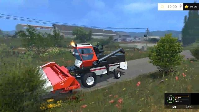 Farming Simulator 15 ROSTSELMASH HARVESTERS PACK