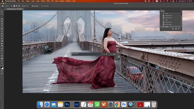 How To Use Adobe Photoshop Beta Generative Fill To Remove Unwanted Elements In Your Photos #ai
