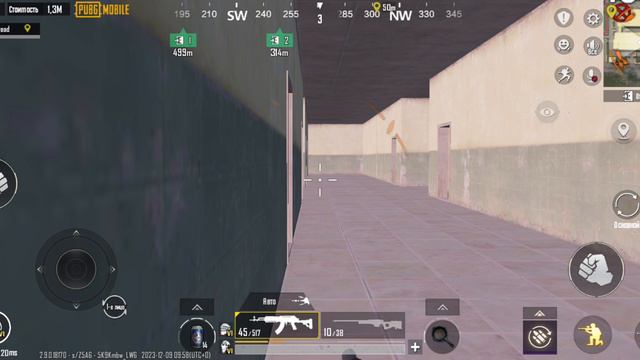 pubg mobile Metro Royal карта туманный порт часть 3