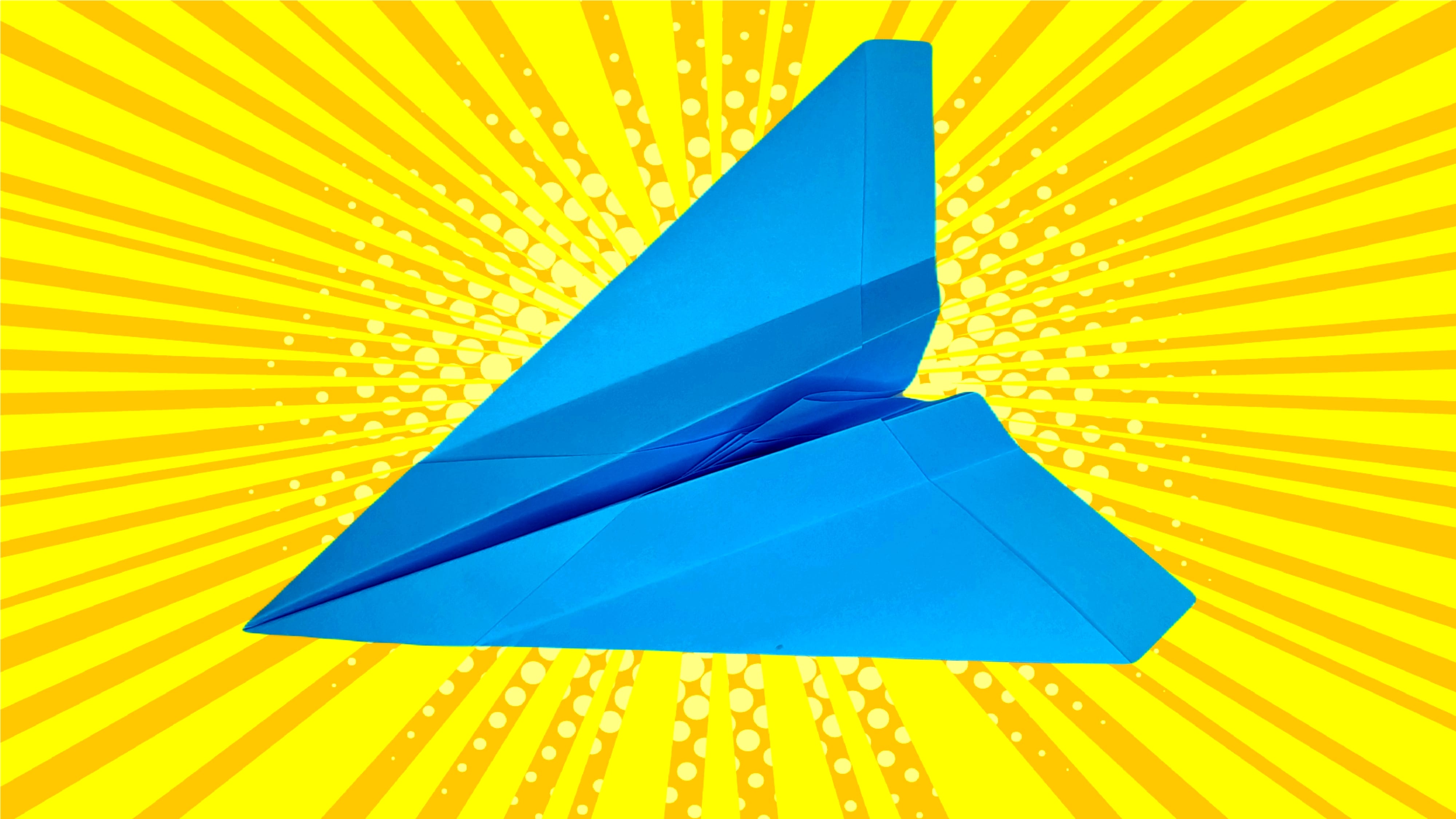 Самолет из бумаги. Как сделать Самолет который Долго летает из бумаги