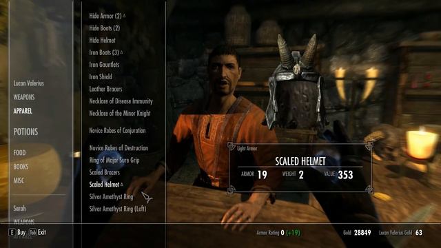 Skyrim V Legendary Difficulty - VAMPIRE WALKTHROUGH - No Commentary PART 5