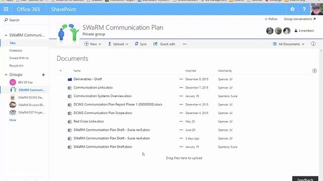 Set Alert on Group File