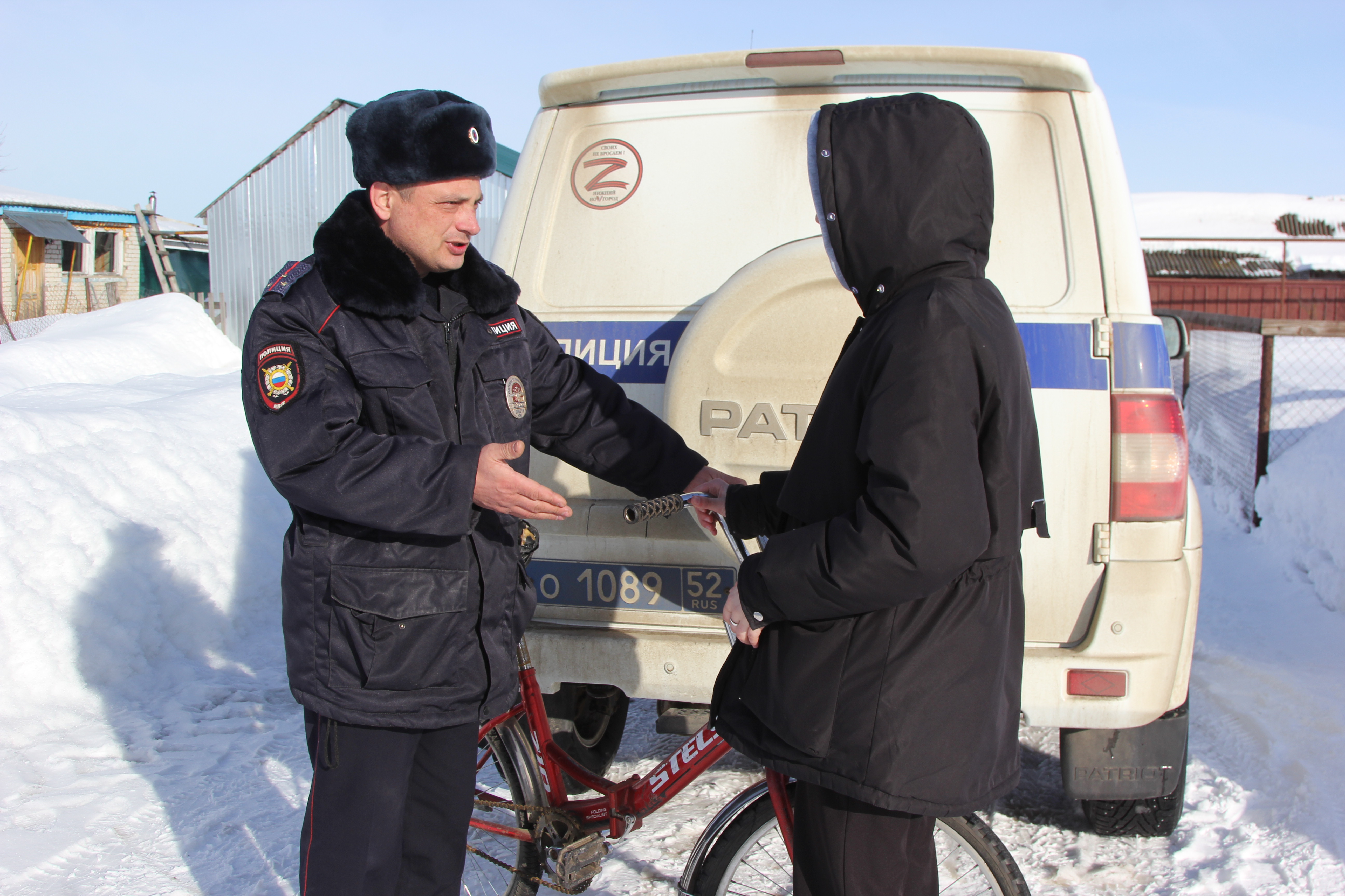 Починковские полицейские вернули девочке украденный велосипед.