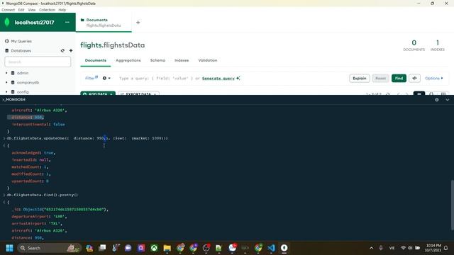 MongoDB Finding, Inserting, Deleting & Updating Elements