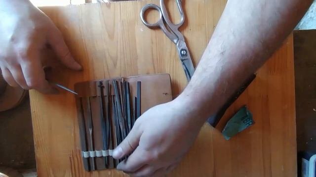 ВЫПУСК подкаст - Одиннадцатый выпуск. Реставрация и заточка старых ножниц.