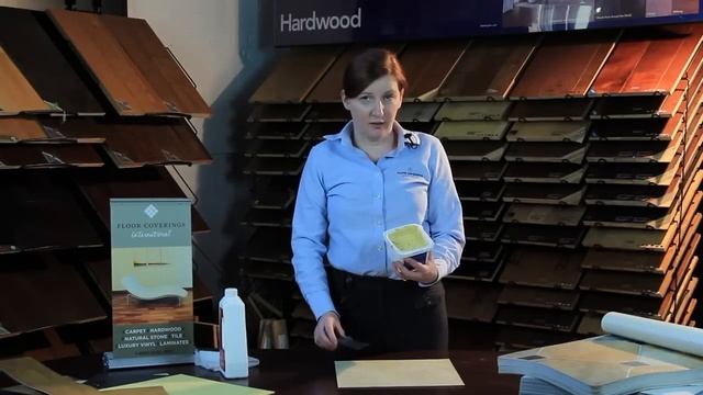 How to Clean Vinyl Flooring With Yellow Buildup : Vinyl Flooring