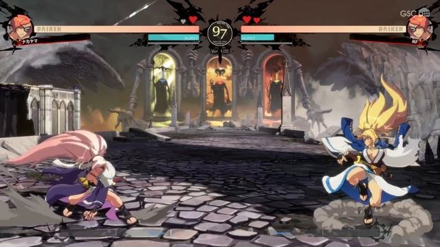 【Guilty Gear Strive】Fenritti | RF(Baiken) High Level Gameplay【GGST】【PS4pro|Steam/60FPS】