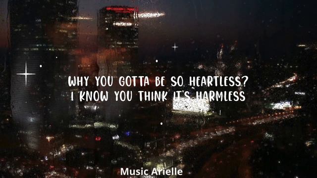 Diplo ft. Morgan Wallen - Heartless (Lyrics)  | Music Arielle