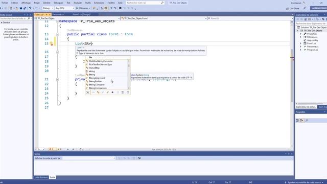 c# Trie des objets darija (Partie 1)-Adil KHALKI-