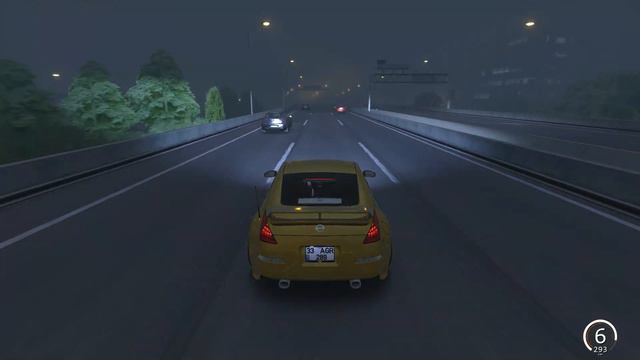 Sakladığın Bir Şeyler Var  350Z - ASSETTO CORSA