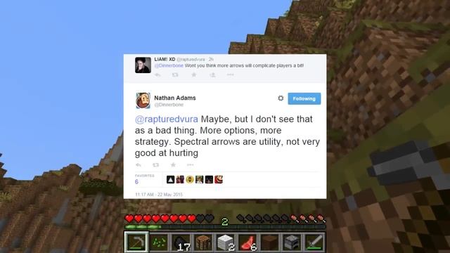 ★Minecraft 1.9 Update - "THE COMBAT UPDATE" NEW Screenshot + New Arrows Quivers Game Clip★