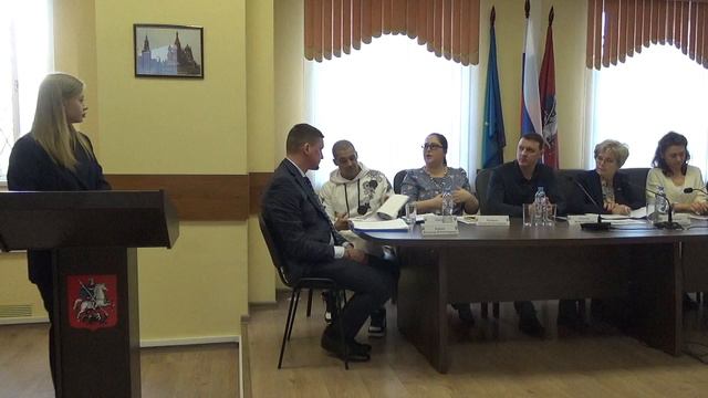 Заседание СД МО Марфино 21.03.2024