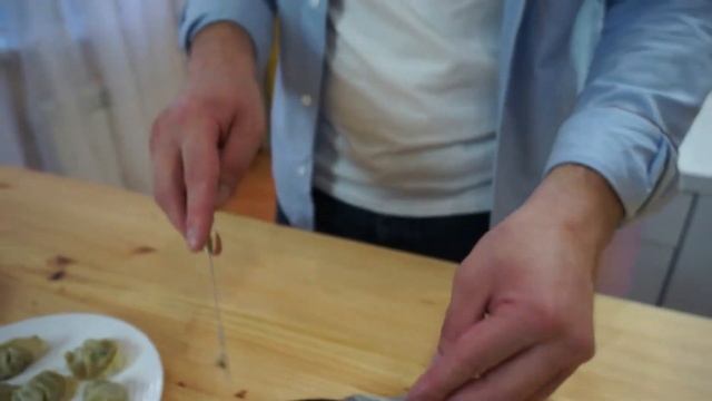 Кореиские пельмени  Обзор на Дамплинги bibigo