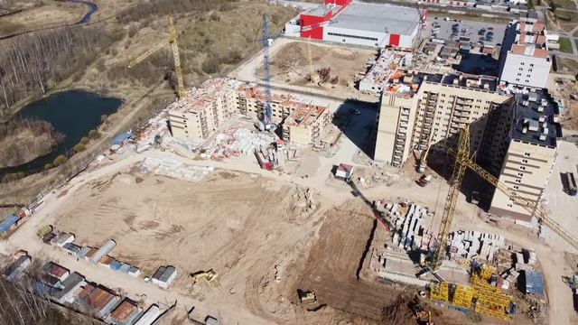 ул. Кочетова 20-24. Великий Новгород. ЖК "РАЗДОЛЬЕ".