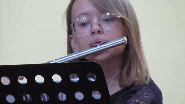 глазунов. вальс для двух флейт и фортепиано