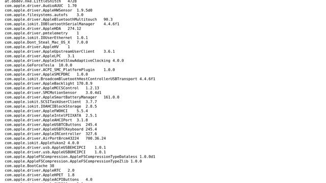 Apple: Kernel Panics On MacBook Pro (Early 2008), Possibly SMC Related