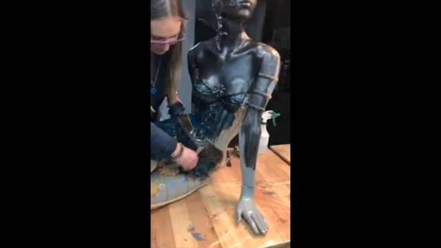 Creating a Steampunk Mannequin | DIY PoshChalk