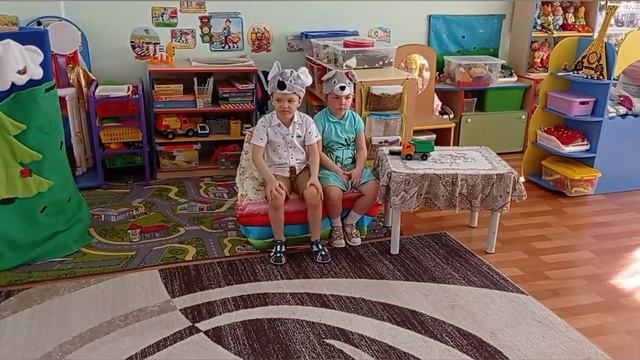 Сказка о глупом мышонке. 2группа 