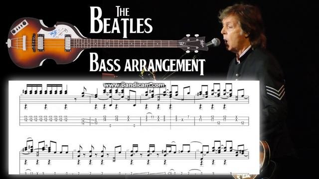 The Beatles - She Loves You (Bass Arrangement) By Chami's Bass