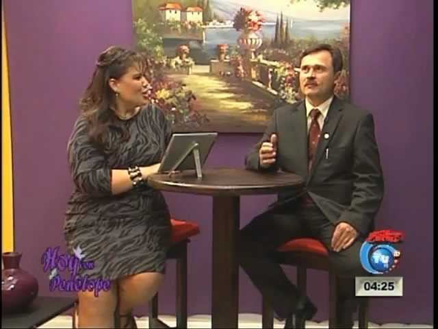 MIGRAÑA. Dr. SERGEY KRUTKO. Programa "HOY CON PENELOPE" Canal TV42. Costa Rica