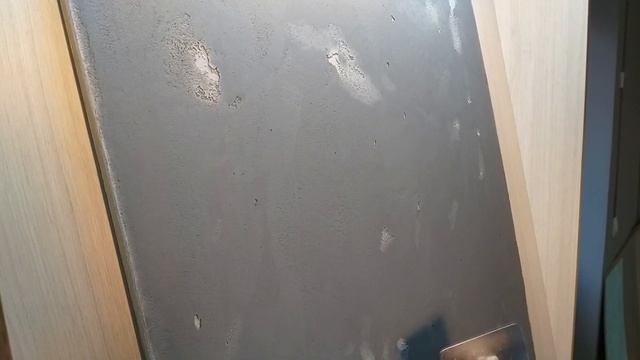 Эффект бетона - самая популярная штукатурка в стиле "ЛОФТ".