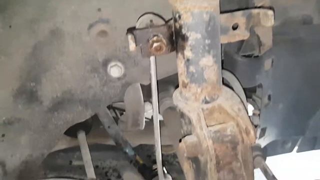 Wymiana łącznika stabilizatora Renault Espace IV