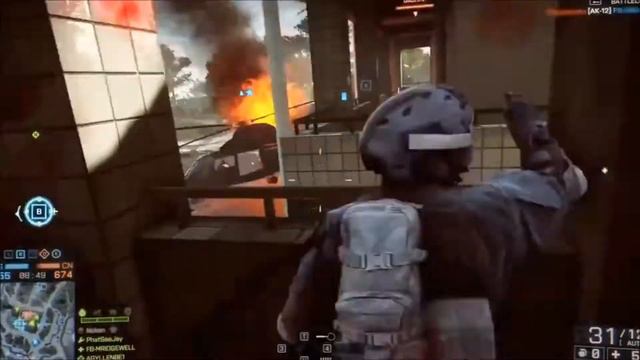 Battlefield 4 Морские бои