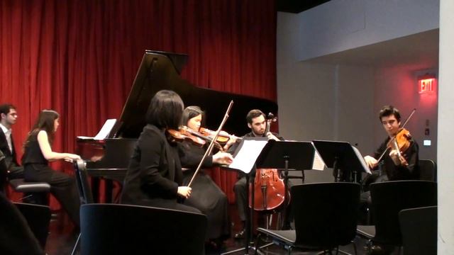 Dvorak Piano Quintet Op. 81 2nd movement