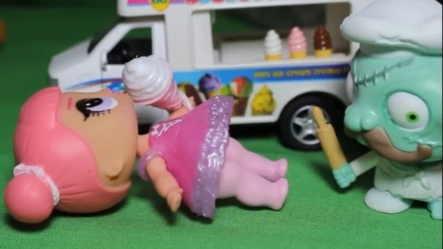 Куклы ЛОЛ Сюрприз! СОН ВО СНЕ ? Zombie Zity / Мультик с куклами ЛОЛ / LOL Surprise Dolls