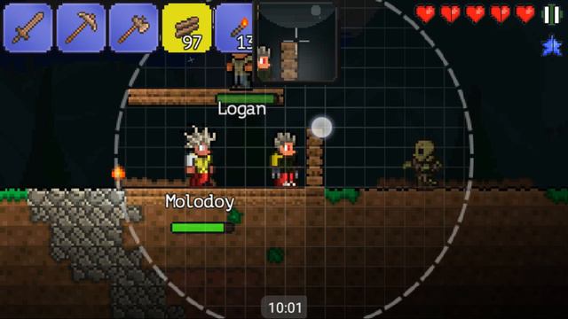 terraria #прохождение №1