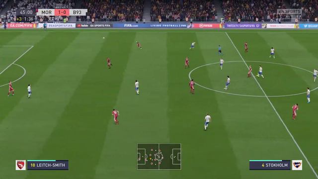 [FIFA20] [CPU vs CPU] Superleague GW2 // Morecambe - Boldklubben af 1893