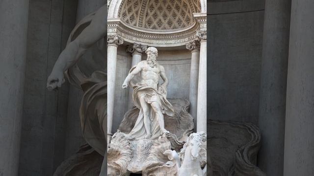 Фонтан Треви (Fontana di Trevi), Рим, Италия, 2023