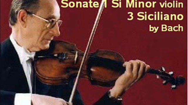 Bach - Sonate 1 Sol Minor v - 3 Siciliano