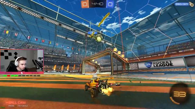 Using the Most Expensive car in Rocket League