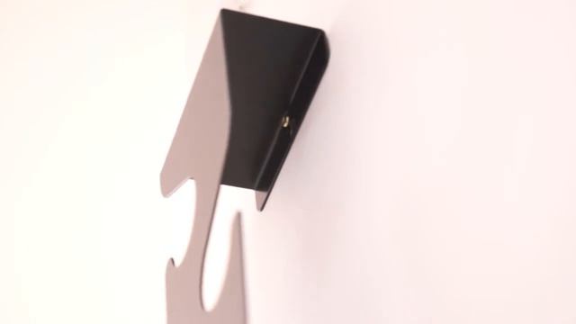 wave coat rack