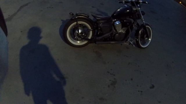 Мотослюни#4. Мотослюни#4. Купил Honda Steed, прохват по Уфе, хонды не ломаются. #moto #мотобудни